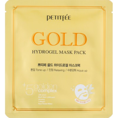 Маска для обличчя Petitfee Gold Hydrogel Mask 1шт