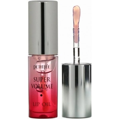 Олія для догляду з ефектом об'ємних губ Petitfee Super Volume Lip Oil 3г