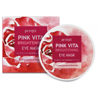 Патчі під очі Petitfee Pink Vita Brightening Eye Mask 60шт