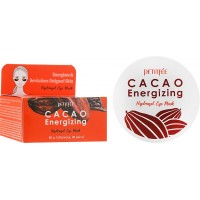 Патчі під очі Petitfee Cacao Energizing Hydrogel Eye Patch 60шт