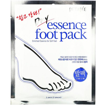 Маска-шкарпетки для ніг із сухою есенцією Petitfee Dry Essence Foot Pack