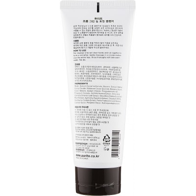 Пінка для обличчя з центеллою і зеленим чаєм Purito From Green Deep Foaming Cleanser 150ml 