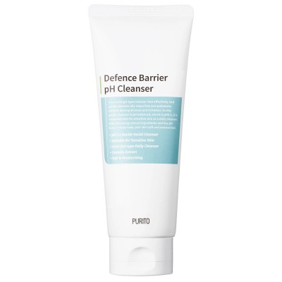 Слабокислотний гель для делікатного очищення шкіри Purito Defence Barrier Ph Cleanser 150 мл