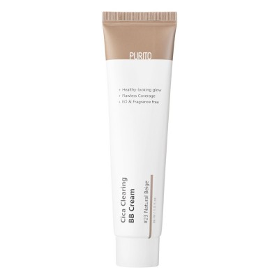 ВВ крем для лица с экстрактом центеллы Purito Cica Clearing BB Cream №23, 30ml