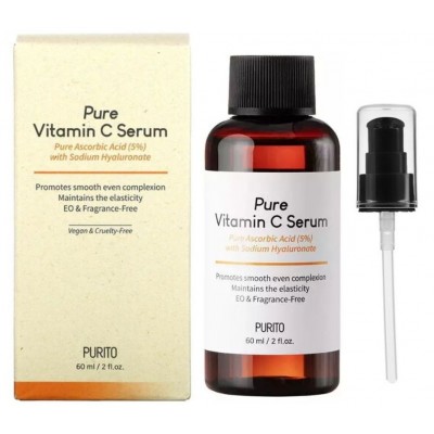  Cыворотка для лица Purito Pure Vitamin C Serum, 60 мл