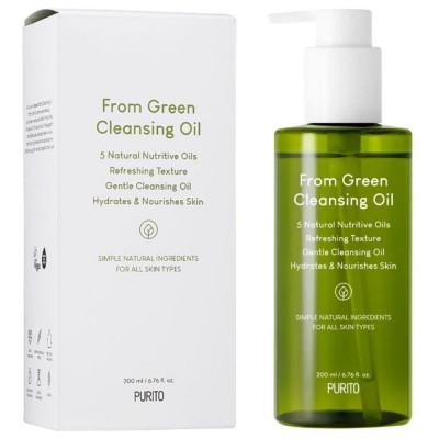 Гідрофільна олія для обличчя Purito From Green Cleansing Oil 200ml