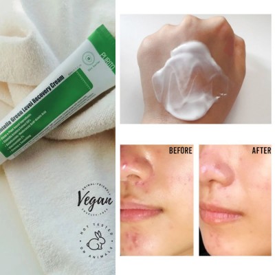 Крем для обличчя заспокійливий для відновлення шкіри з центеллою Purito Centella Green Level Recovery Cream 50мл