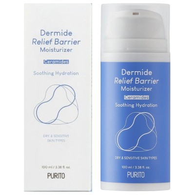 Увлажняющий барьерный крем для лица Purito Dermide Relief  Barrier Moisturizer 100ml