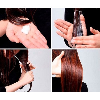 Маска для волос восстанавливающая мягкая Masil 8 Seconds Salon Super Mild Hair Mask Green, 100 мл
