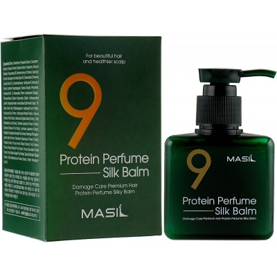 Бальзам для волос парфюмированный с протеинами Masil 9 Protein Perfume Silk Balm 180мл