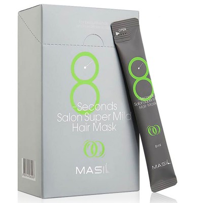 Маска для волос Masil 8 Seconds Salon Super Mild Hair Mask 20 шт по 8ml