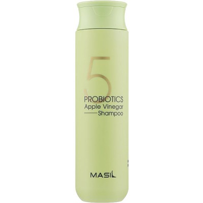 Шампунь для волос бессульфатный с пробиотиками и яблочным уксусом Masil 5 Probiotics Apple Vinegar Shampoo 300 мл