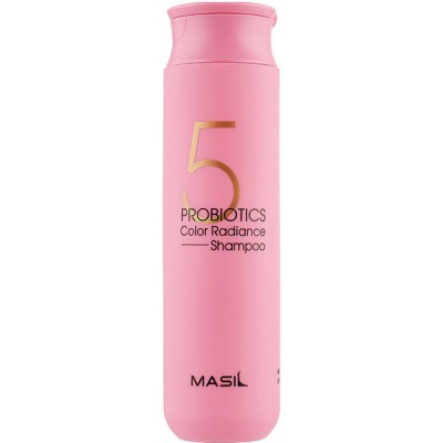 Шампунь для окрашенных волос с пробиотиками Masil 5 Probiotics Color Radiance Shampoo 300 ml
