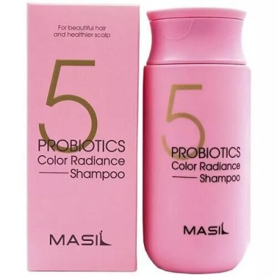 Шампунь для окрашенных волос с пробиотиками Masil 5 Probiotics Color Radiance Shampoo 150 ml