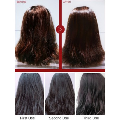 Шампунь для волосся відновлювальний з амінокислотами Masil 3 Salon Hair CMC Shampoo, 8мл х 20шт