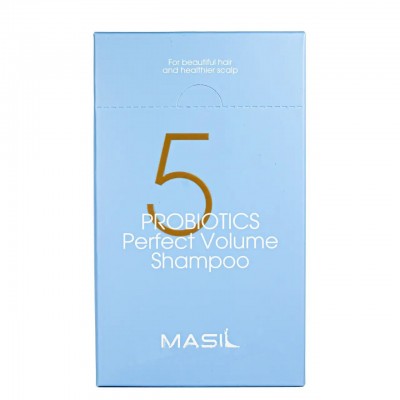 Шампунь с пробиотиками для идеального объема волос Masil 5 Probiotics Perfect Volume Shampoo 20 шт х 8 мл
