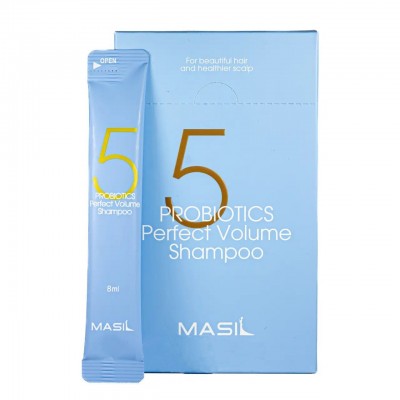 Шампунь для волос Masil 5 Probiotics Perfect Volume Shampoo 8 ml