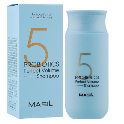 Шампунь з пробіотиками для ідеального об'єму волосся Masil 5 Probiotics Perfect Volume Shampoo 150 мл