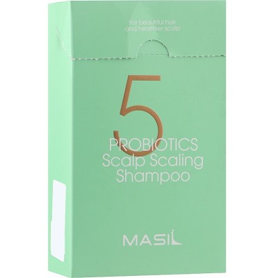 Шампунь для ухода за кожей головы с пробиотиками Masil 5 Probiotics Scalp Scaling Shampoo 20 шт х 8 мл