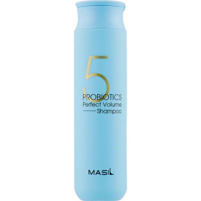 Шампунь с пробиотиками для идеального объема волос Masil 5 Probiotics Perfect Volume Shampoo 300 мл