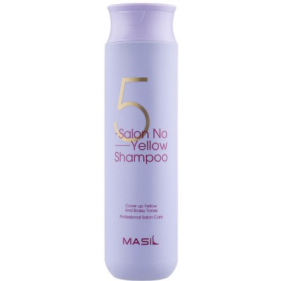 Шампунь проти жовтизни волосся Masil 5 Salon No Yellow Shampoo 300 ml 