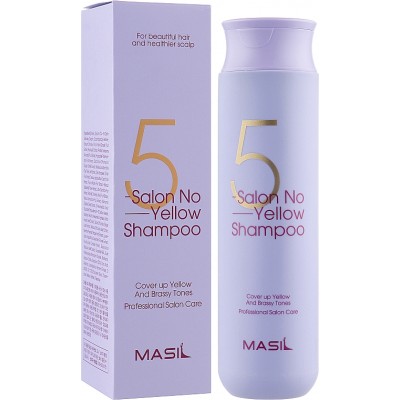 Шампунь против желтизны волос Masil 5 Salon No Yellow Shampoo 300 ml 