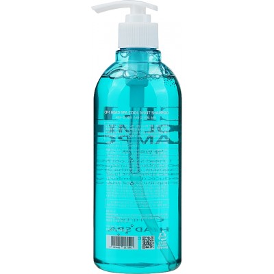 Освежающий шампунь для волос CP-1 Cool Mint Shampoo, 500 мл