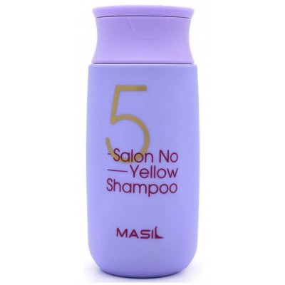 Шампунь проти жовтизни волосся Masil 5 Salon No Yellow Shampoo 150 ml 