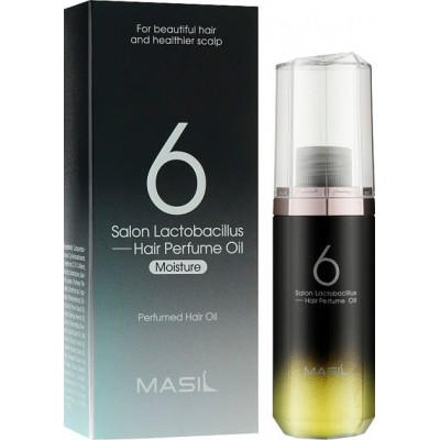 Масло для поврежденных волос парфюмированное Masil Salon Lactobacillus Hair Perfume Oil Moisture 66 мл 