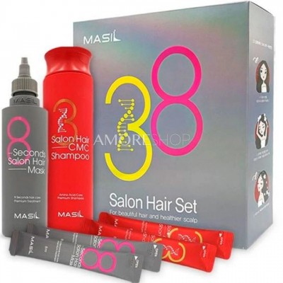Набір засобів для волосся Masil 38 Seconds Salon Hair Set