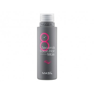 Маска для волосся відновлююча "Салонний ефект за 8 секунд" Masil 8 Seconds Salon Hair Mask, 100 мл