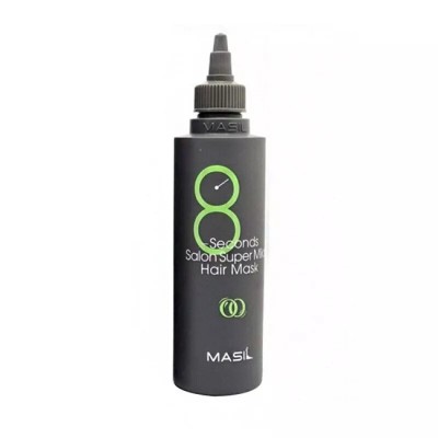 Маска для волос восстанавливающая мягкая Masil 8 Seconds Salon Super Mild Hair Mask Green, 100 мл