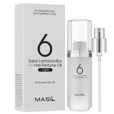 Масло для гладкости волос парфюмированное Masil Salon Lactobacillus Hair Perfume Oil Light 66ml