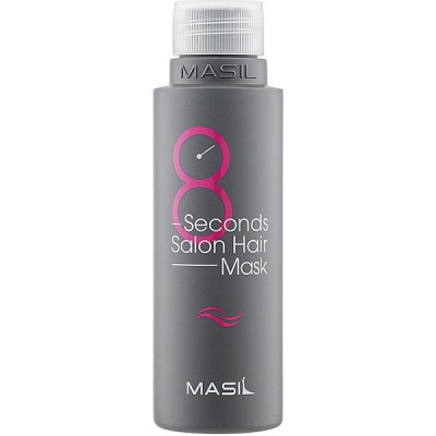 Маска для волосся відновлююча "Салонний ефект за 8 секунд" Masil 8 Seconds Salon Hair Mask, 200 мл