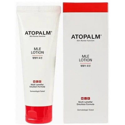 Лосьон для тела и лица с многослойной эмульсией Atopalm Skin Barrier Function Mle Lotion 120 ml