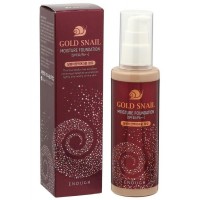 Тональний крем для обличчя Enough Gold Snail Moisture Foundation SPF30, №13, 100 мл Тональний крем для обличчя Enough Gold Snail Moisture Foundation SPF30, №13, 100 мл