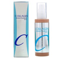 Тональный крем для лица Enough Collagen Moisture Foundation SPF15 №.23, 100ml Тональный крем для лица Enough Collagen Moisture Foundation SPF15 №.23, 100ml