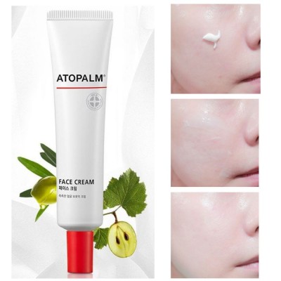 Крем для обличчя з багатошаровою емульсією Atopalm Face Cream 35 ml