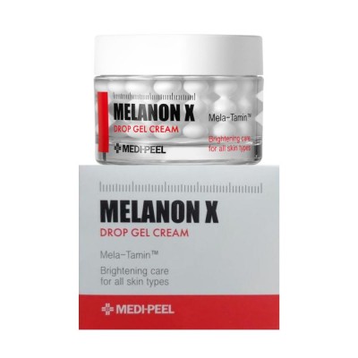 Крем-гель для обличчя капсульний з ретинолом Medi-Peel Melanon X Drop Gel Cream, 50g