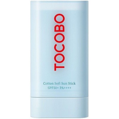 Зволожуючий сонцезахисний крем у стіку Tocobo Cotton Soft Sun Stick SPF50+ PA++++, 19g