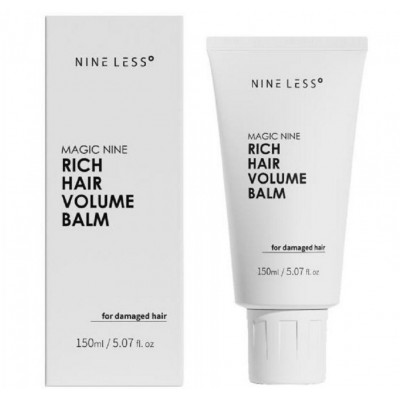 Бальзам для волос питательный несмываемый Nine Less Magic Nine Rich Hair Volume Balm 150ml