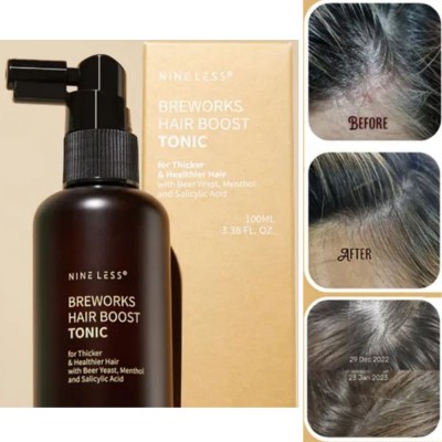 Тонік для росту волосся з екстрактом дріжджів Nine Less Breworks Hair Boost Tonic 100ml