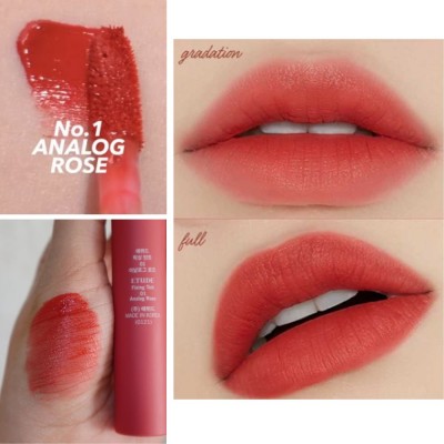 Стійкий тінт для губ Etude House Fixing Tint 01 Analog Rose, 4g