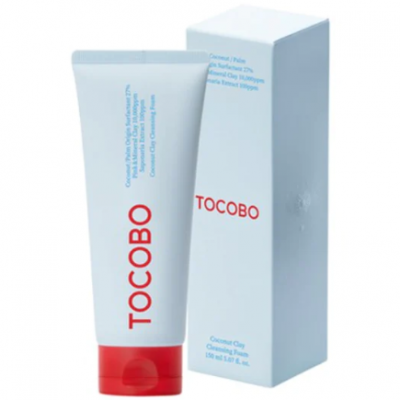 Пінка для обличчя Tocobo Coconut Clay Cleansing Foam 150ml