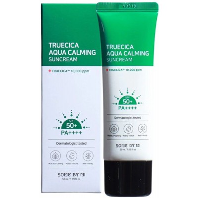 Солнцезащитный крем Some By Mi Truecica Aqua Calming Sun Cream SPF 50+ PA ++++