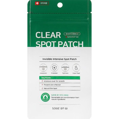 Патчи Some By Mi Clear Spot Patch 18pcs