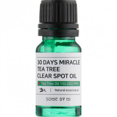 Олія для обличчя Some By Mi 30 Days Miracle Tea Tree Clear Spot Oil, 10 мл