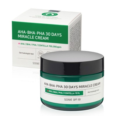 Крем для проблемної шкіри відновлюючий Some By Mi AHA-BHA-PHA 30 Days Miracle Cream 60ml