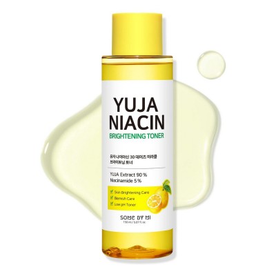 Тонер для обличчя з вітаміном С Some by mi Yuja Niacin 30 Days Miracle Brightening Toner 150 мл