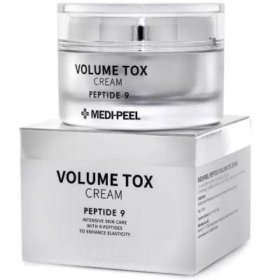Крем для обличчя омолоджуючий з пептидами Medi-Peel Volume TOX Cream Peptide 9, 50g